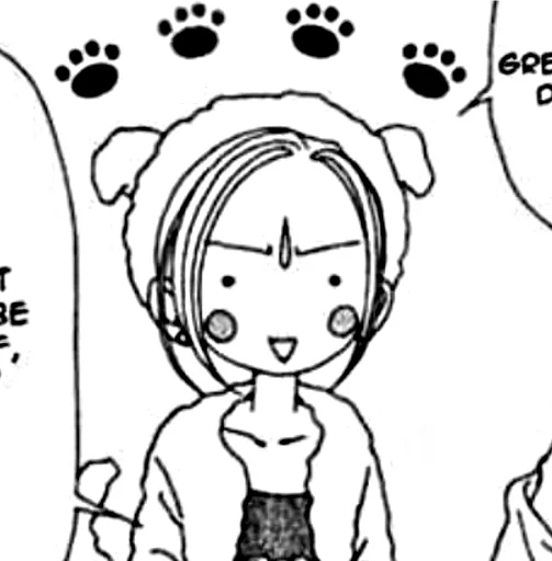 🐶 Стикер «Hachi Manga» для Telegram
