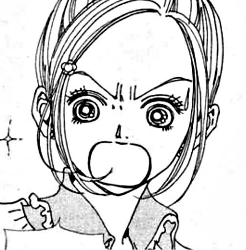 😡 Стикер «Hachi Manga» для Telegram