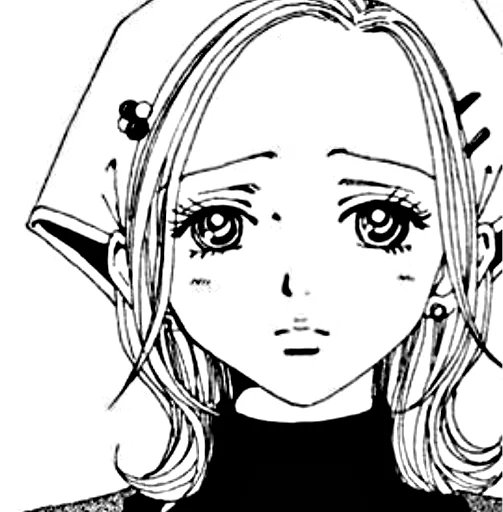 😟 Стикер «Hachi Manga» для Telegram