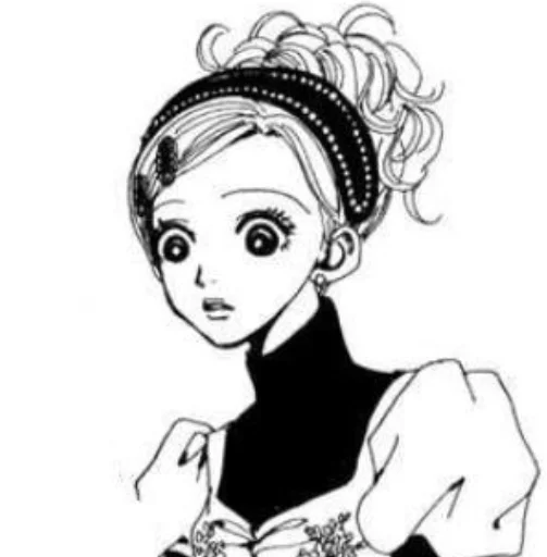 😧 Стикер «Hachi Manga» для Telegram