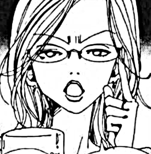 😤 Стикер «Hachi Manga» для Telegram