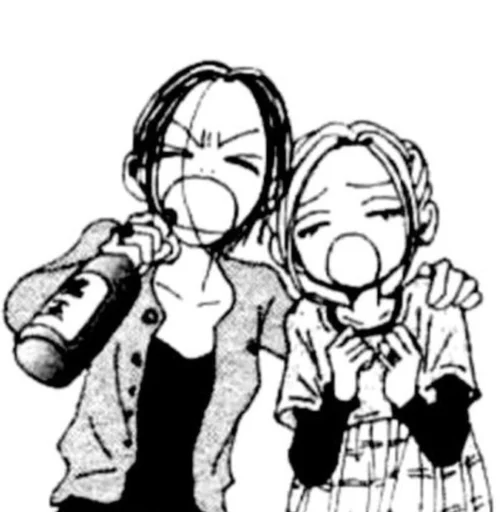 🍻 Стикер «Hachi Manga» для Telegram