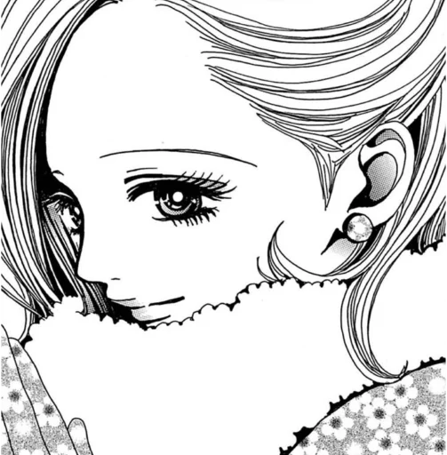 😊 Стикер «Hachi Manga» для Telegram