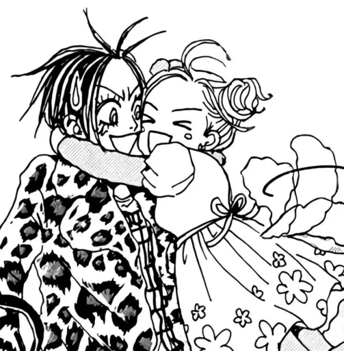 🐶 Стикер «Hachi Manga» для Telegram