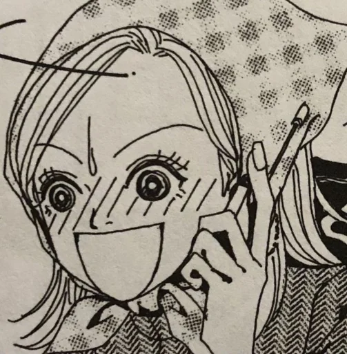 😧 Стикер «Hachi Manga» для Telegram