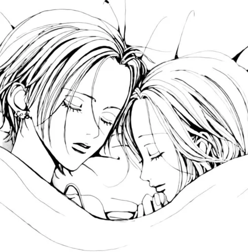 💤 Стикер «Hachi Manga» для Telegram