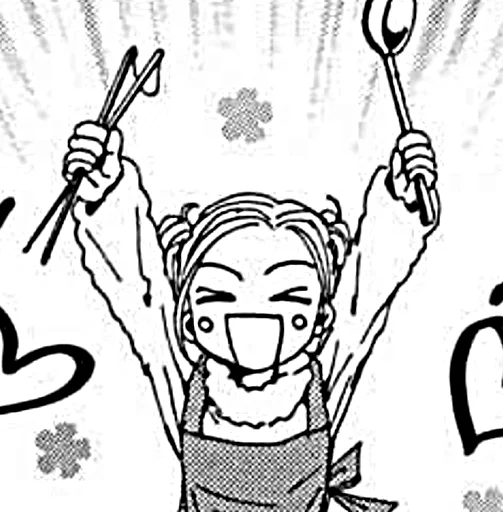🍽️ Стикер «Hachi Manga» для Telegram