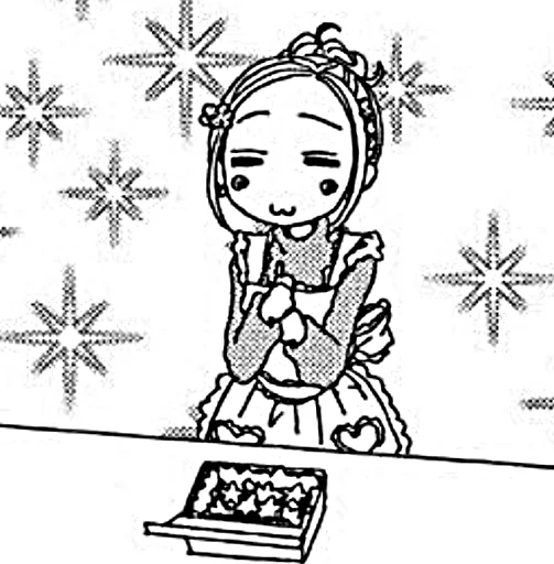 🍽️ Стикер «Hachi Manga» для Telegram