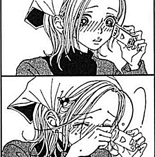 😭 Стикер «Hachi Manga» для Telegram
