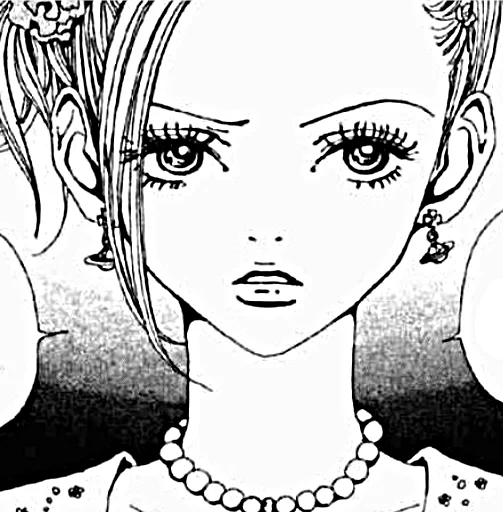 🤨 Стикер «Hachi Manga» для Telegram