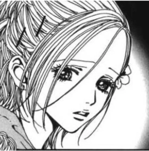 😞 Стикер «Hachi Manga» для Telegram