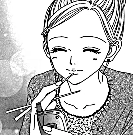 🥢 Стикер «Hachi Manga» для Telegram