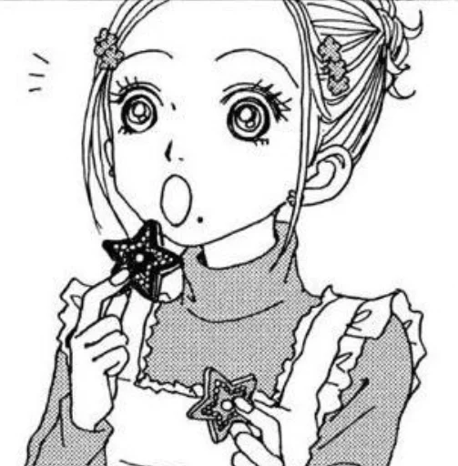 🍽️ Стикер «Hachi Manga» для Telegram
