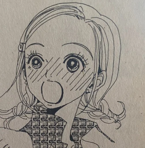 😳 Стикер «Hachi Manga» для Telegram