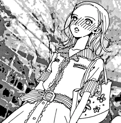 😳 Стикер «Hachi Manga» для Telegram