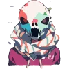 Стикер 55 hacker avatars