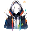Стикер 31 hacker avatars