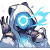 Стикер 19 hacker avatars