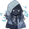Стикер 21 hacker avatars