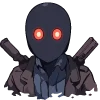 Стикер 3 hacker avatars