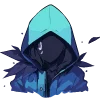 Стикер 8 hacker avatars
