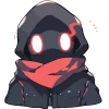 Стикер 50 hacker avatars