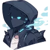 Стикер 22 hacker avatars