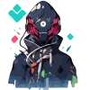 Стикер 43 hacker avatars