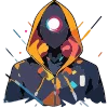 Стикер 61 hacker avatars