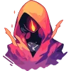 Стикер 2 hacker avatars
