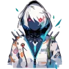 Стикер 36 hacker avatars