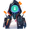 Стикер 42 hacker avatars