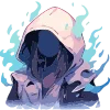 Стикер 4 hacker avatars