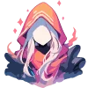 Стикер 24 hacker avatars