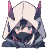 Стикер 27 hacker avatars