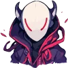 Стикер 7 hacker avatars