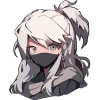 Стикер 11 hacker avatars