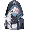 Стикер 23 hacker avatars
