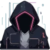 Стикер 26 hacker avatars