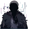 Стикер 9 hacker avatars