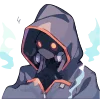 Стикер 49 hacker avatars