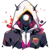 Обложка набора hacker avatars