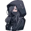 Стикер 18 hacker avatars