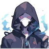 Стикер 57 hacker avatars