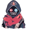Стикер 17 hacker avatars