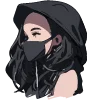 Стикер 16 hacker avatars