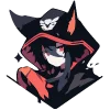 Стикер 45 hacker avatars