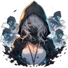 Стикер 12 hacker avatars