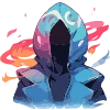 Стикер 35 hacker avatars