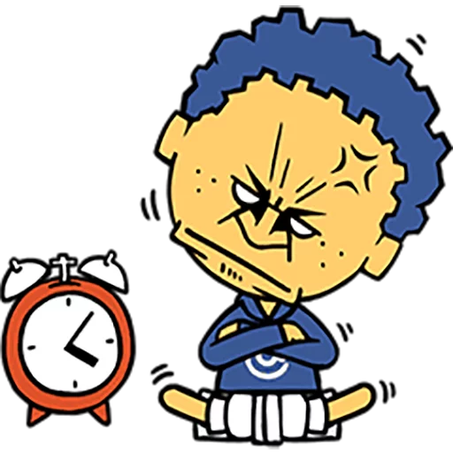 ⏰ Стикер «Hacker Boy» для Telegram